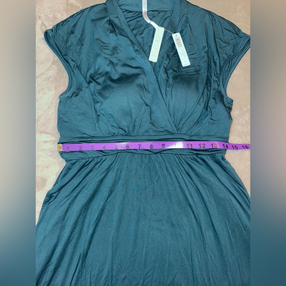 Soma Deep Teal Mini Dress - Picture 5 of 7